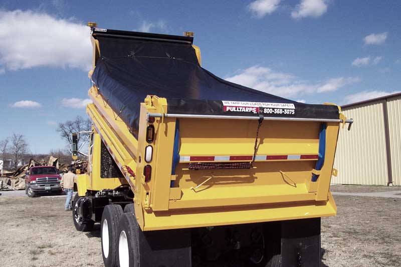 Truck Tarps from PullTarps Zequip Truck Parts
