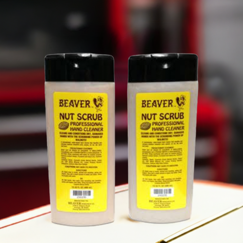 Nut Scrub Professional Hand Cleaner (Two 13.53oz Bottle's)