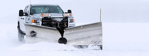 Fisher XV2 Snow Plow