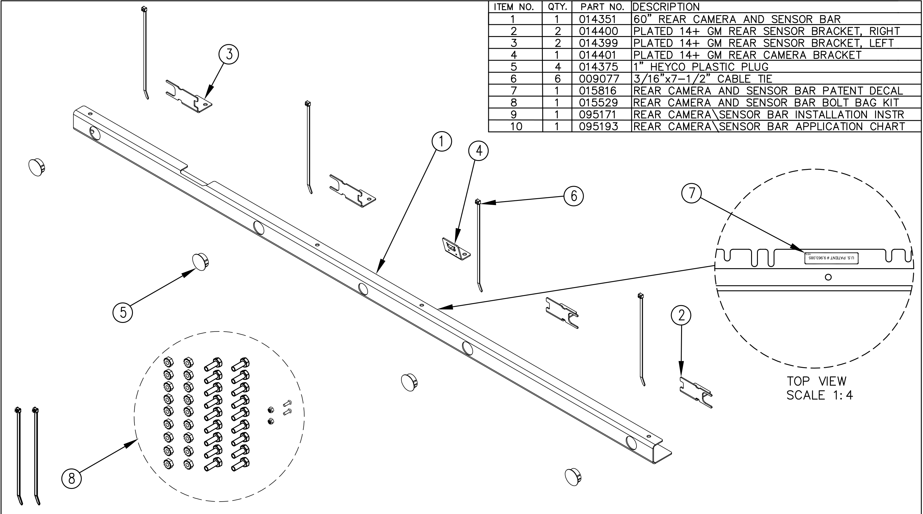 Tommy Gate Parts