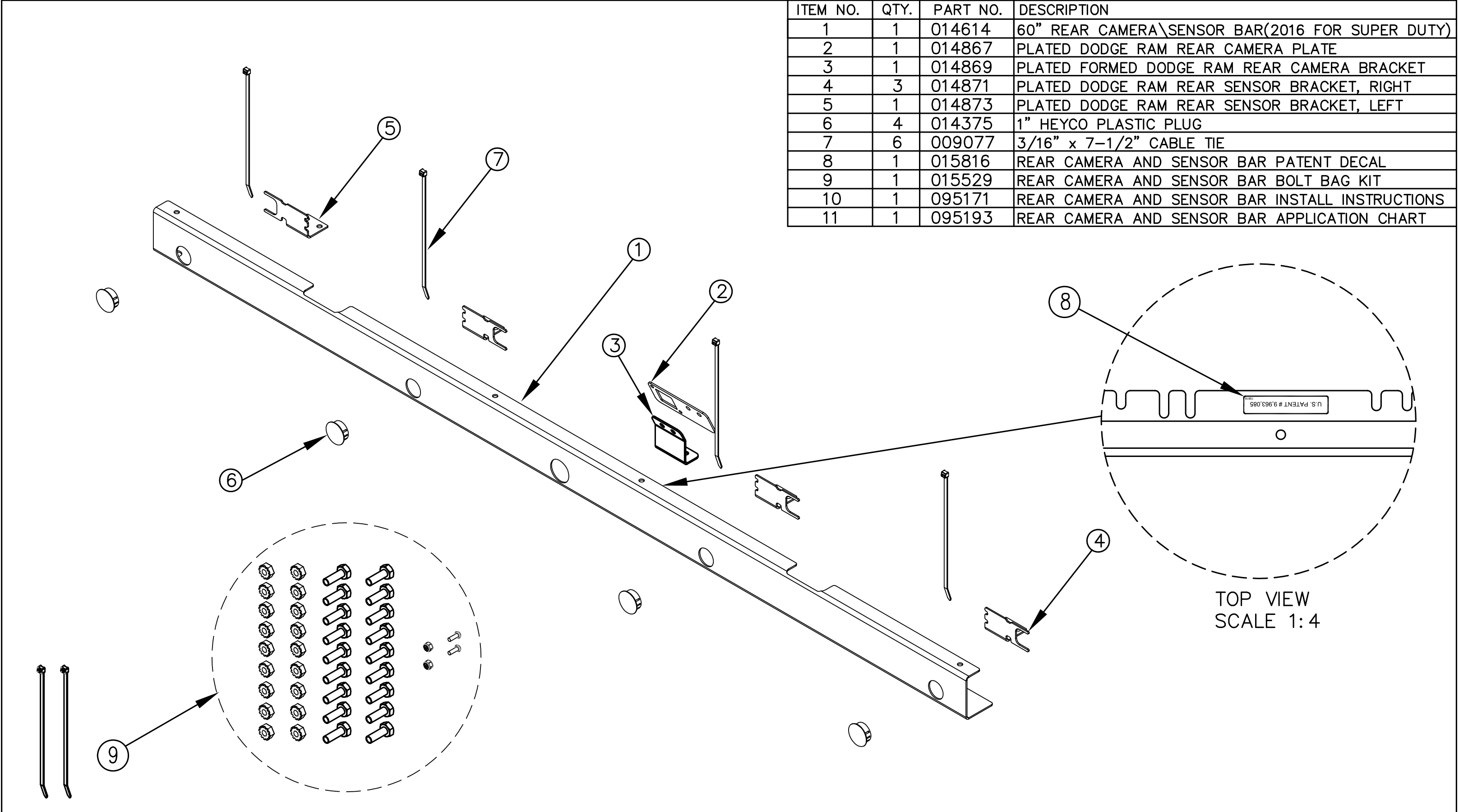 Tommy Gate Parts