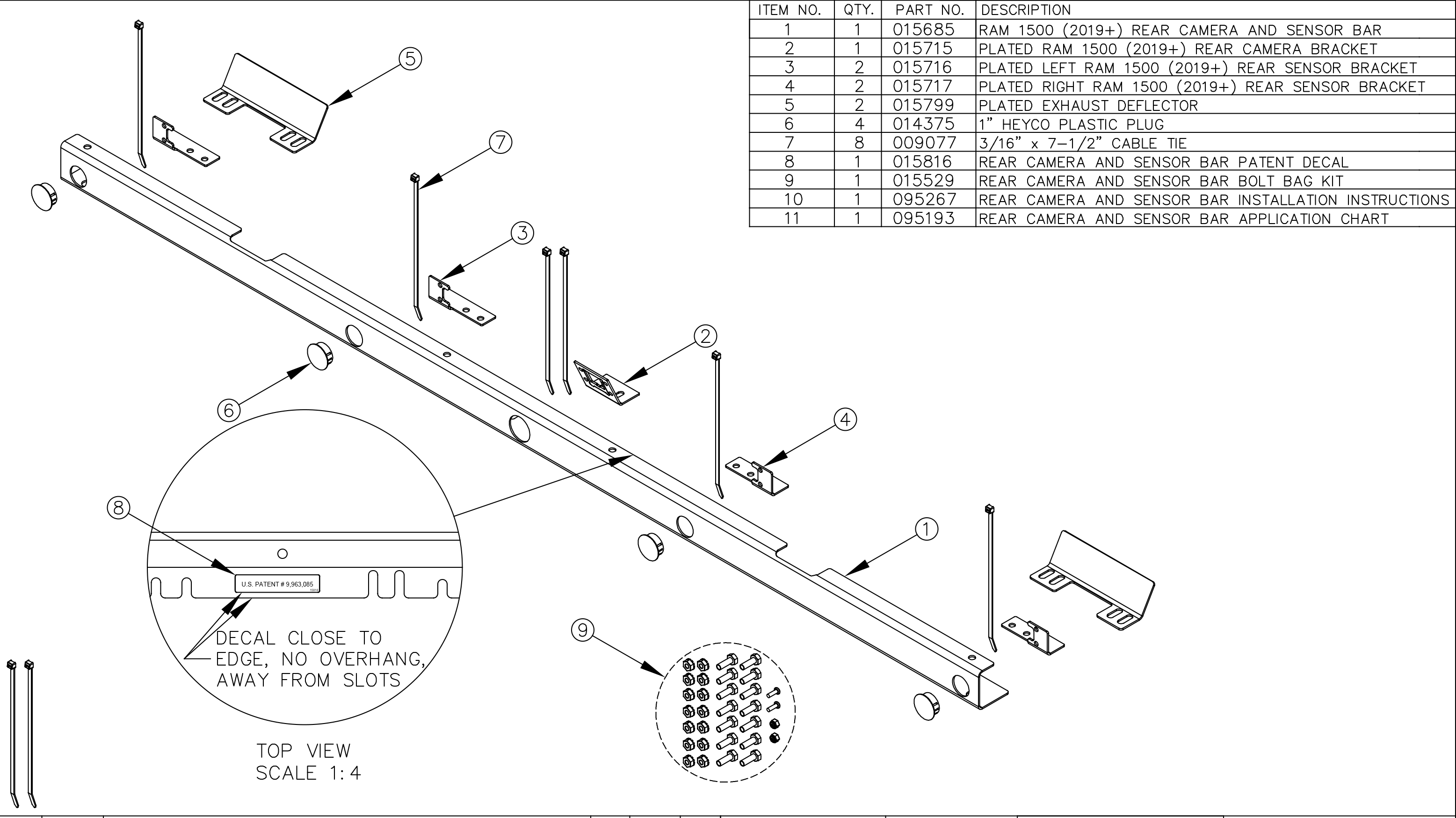 Tommy Gate Parts