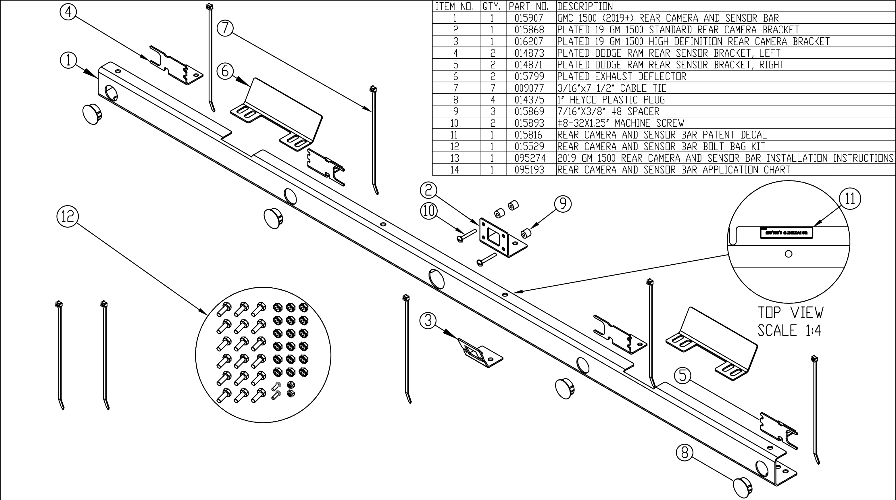 Tommy Gate Parts