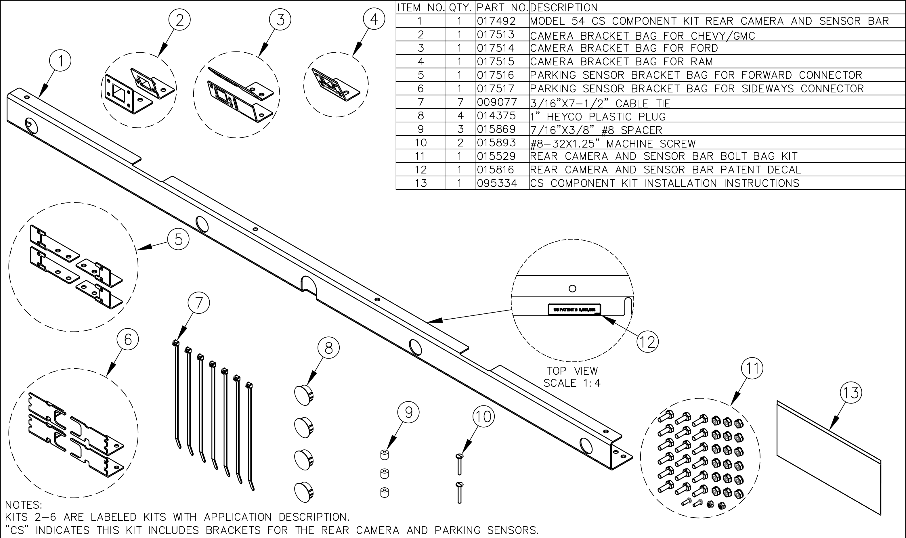 Tommy Gate Parts 017493