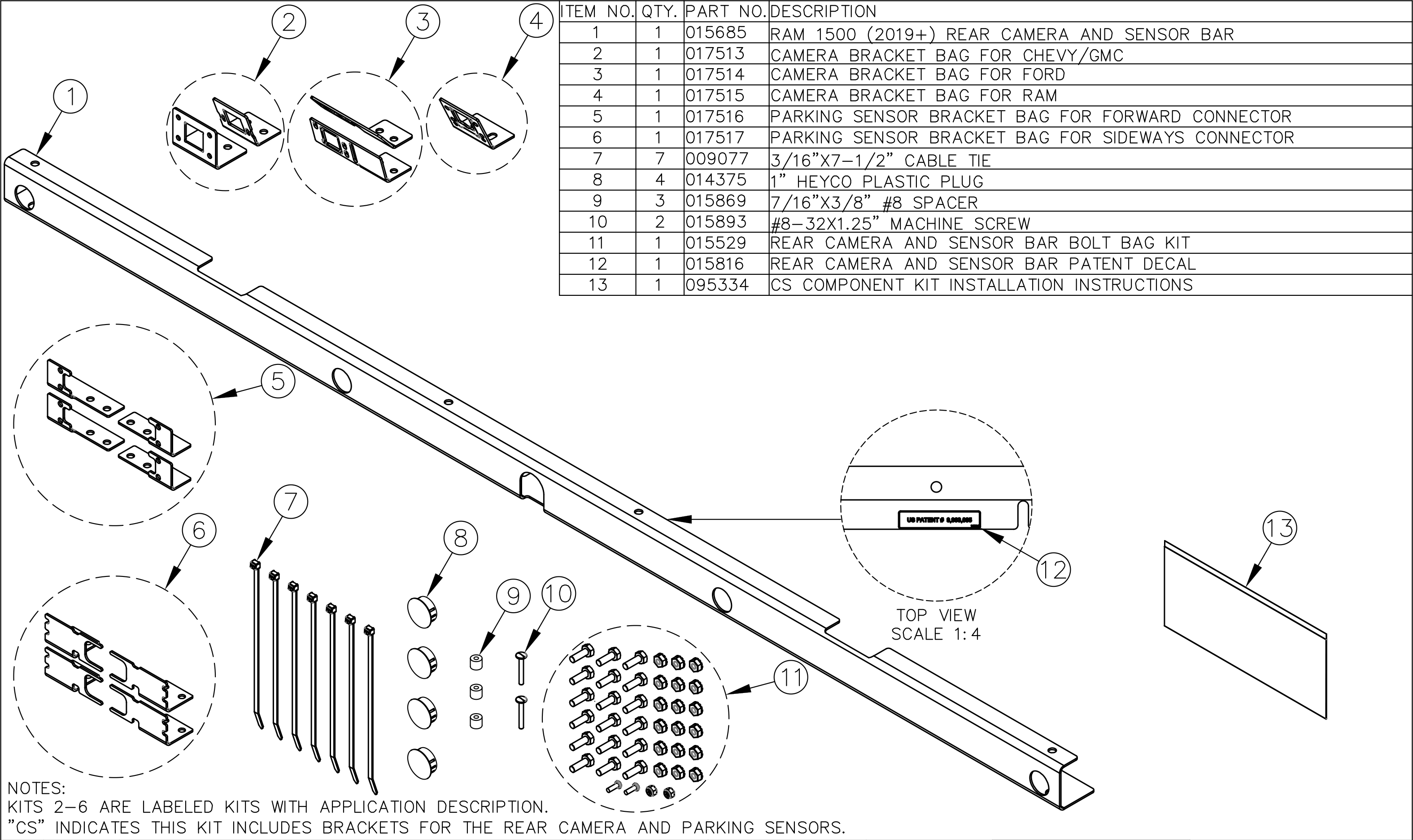 Tommy Gate Parts 017613