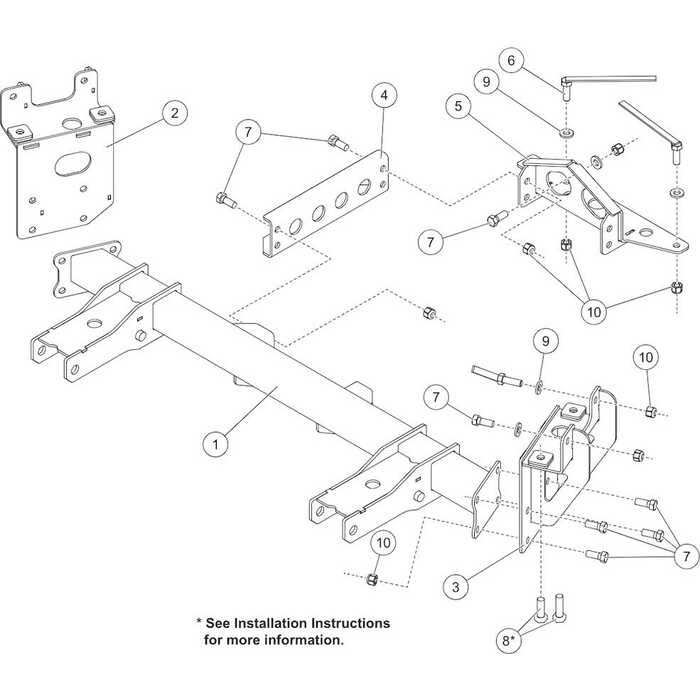 
                                        WESTERN ULTRA MOUNT Dodge, Ram 1500 (2019-__ ) 33950-1                  